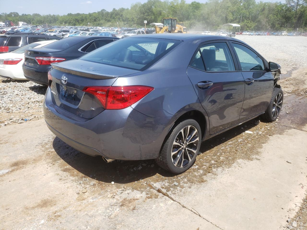 Photo 4 from auction – 2019 TOYOTA COROLLA L with VIN 5YFBURHE0KP946691