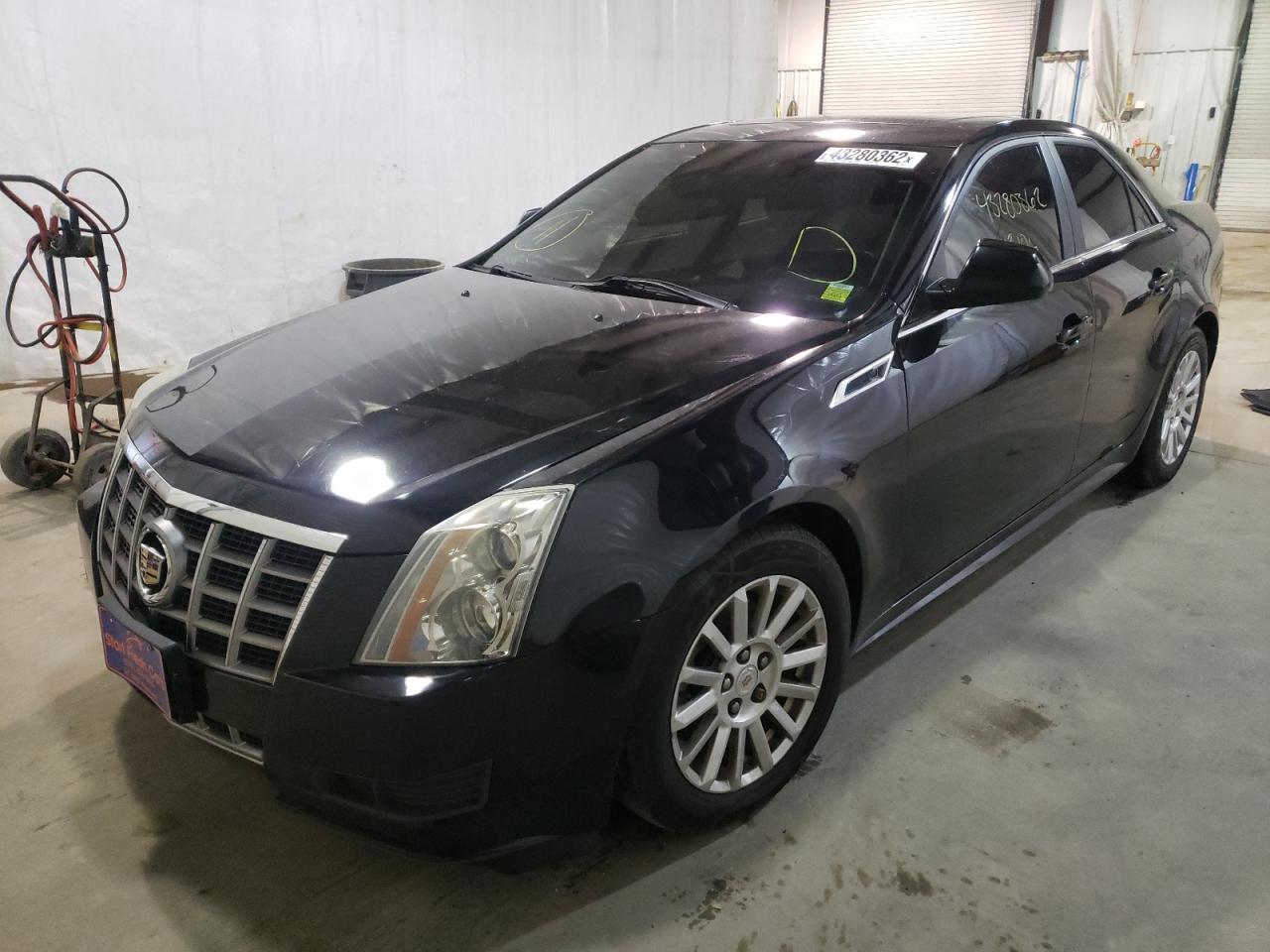 Photo 2 from auction – 2012 CADILLAC CTS LUXURY with VIN 1G6DH5E52C0149903