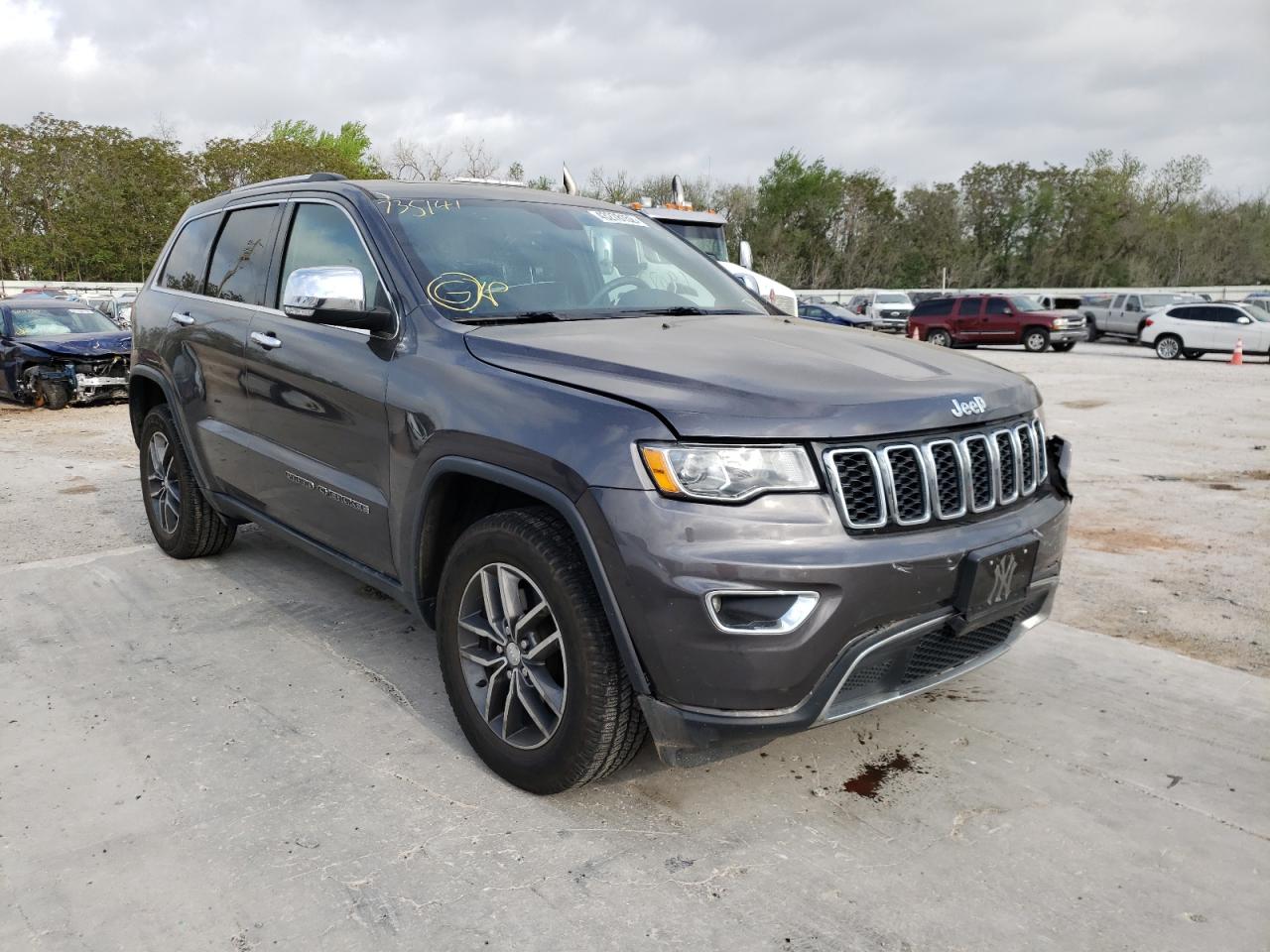 JEEP GRAND CHER 2017 with VIN 1C4RJFBG4HC735141 - Photo from auction