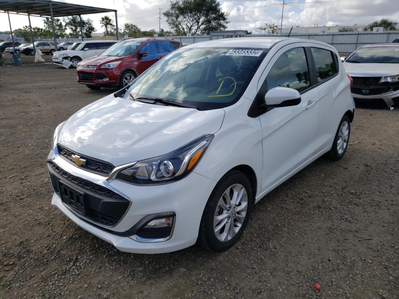 Photo 2 from auction – 2020 CHEVROLET SPARK 1LT with VIN KL8CD6SA1LC428472