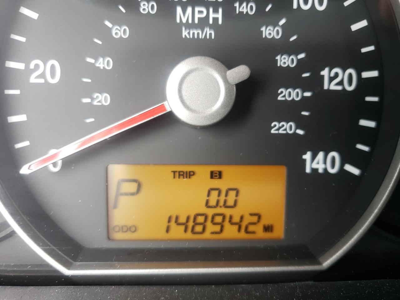 Photo 8 from auction – 2009 KIA RONDO BASE with VIN KNAFG528097225185