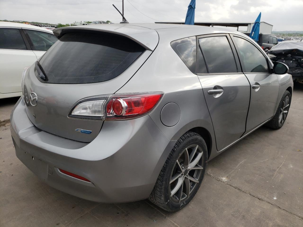 Foto 4 de la subasta – 2012 MAZDA 3 I con VIN JM1BL1L72C1616604