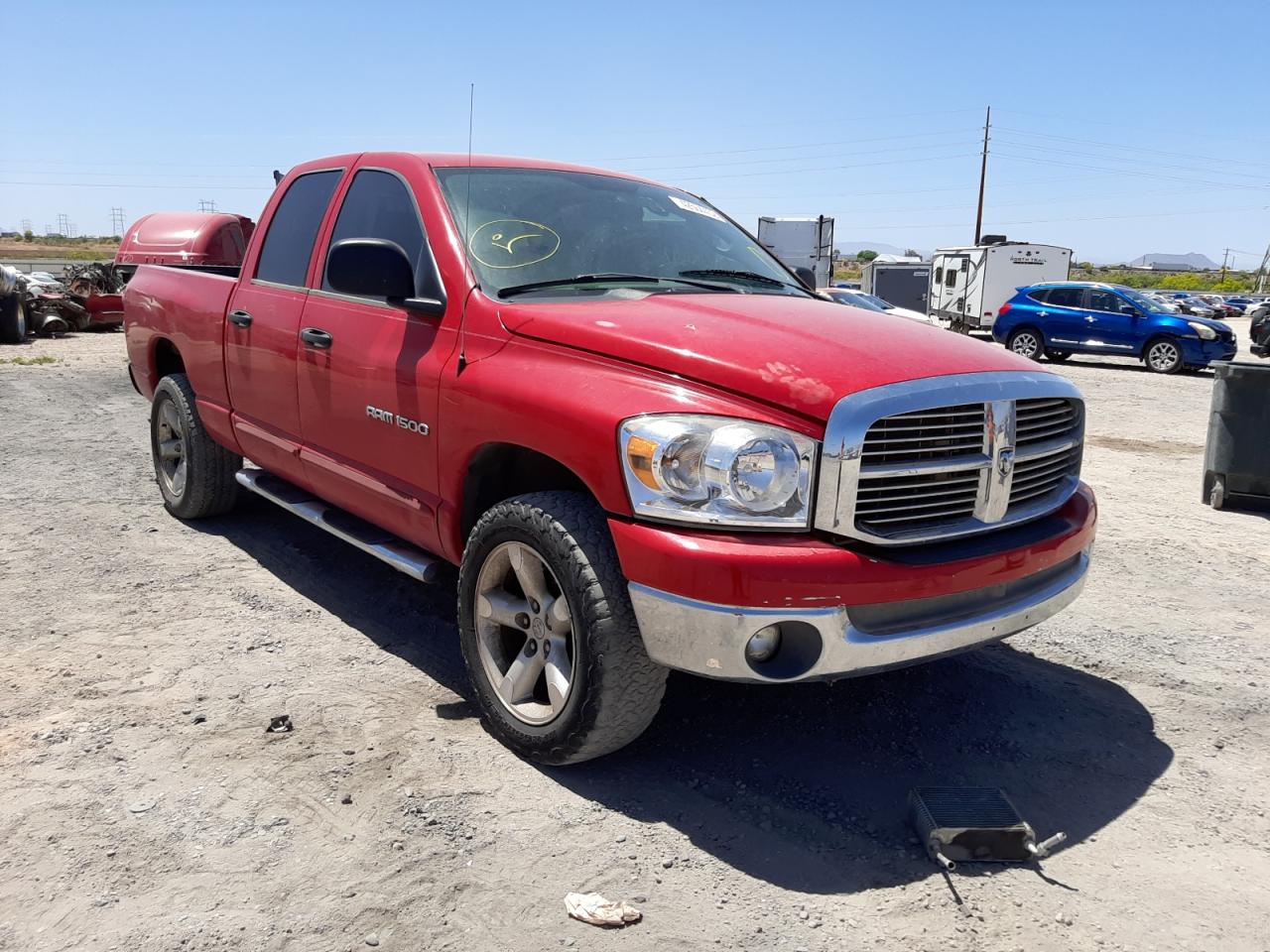 Photo 1 from auction – 2007 DODGE RAM 1500 S with VIN 1D7HU18N27S159443