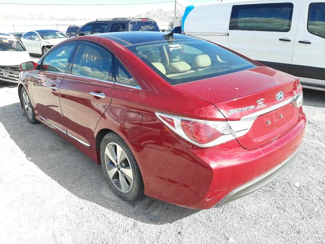 Photo 3 from auction – 2012 HYUNDAI SONATA HYB with VIN KMHEC4A41CA023433