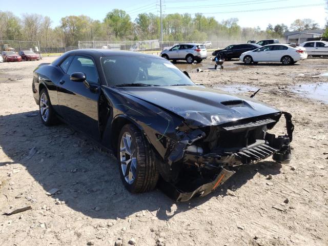 DODGE CHALLENGER 2021 with VIN 2C3CDZJG6MH517732 - Photo from auction