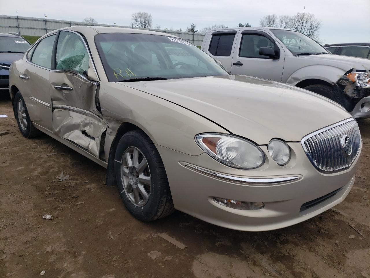 BUICK LACROSSE C 2008 with VIN 2G4WD582681378305 - Photo from auction