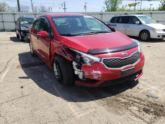 Photo 9 from auction – 2015 KIA FORTE LX with VIN KNAFX4A64F5421728