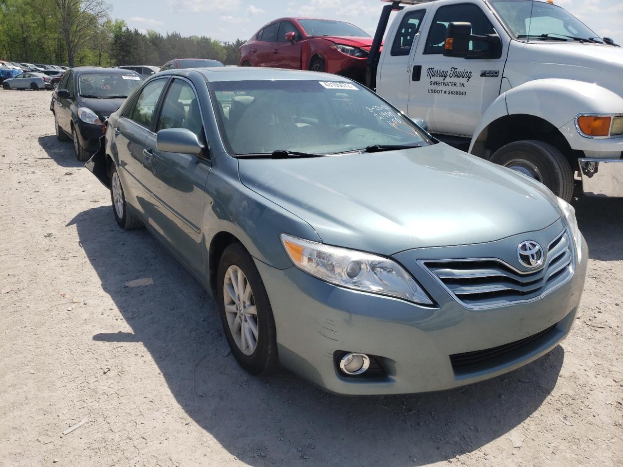 Photo 1 from auction – 2010 TOYOTA CAMRY BASE with VIN 4T4BF3EK9AR028927