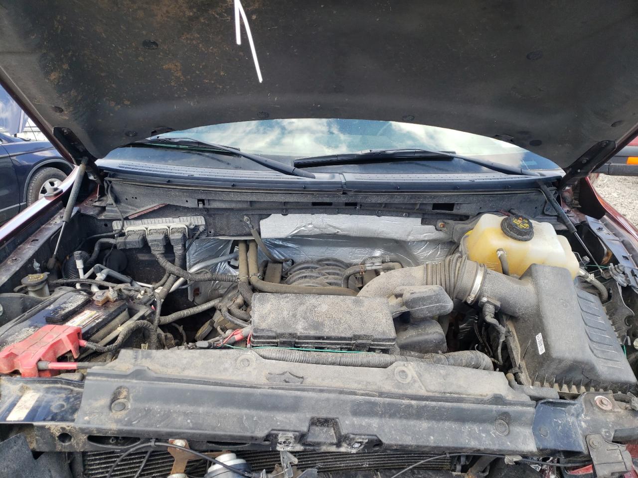 Photo 7 from auction – 2014 FORD F150 SUPER with VIN 1FTFX1EF5EKF86022