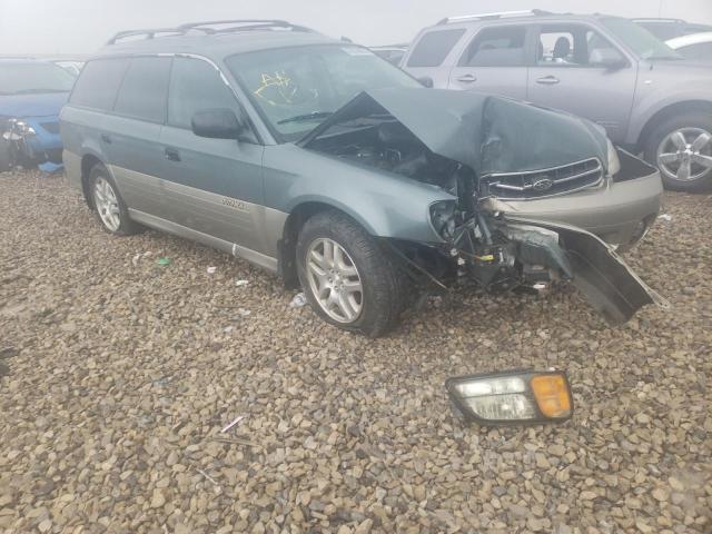 Photo 9 from auction – 2001 SUBARU LEGACY OUT with VIN 4S3BH665217667992