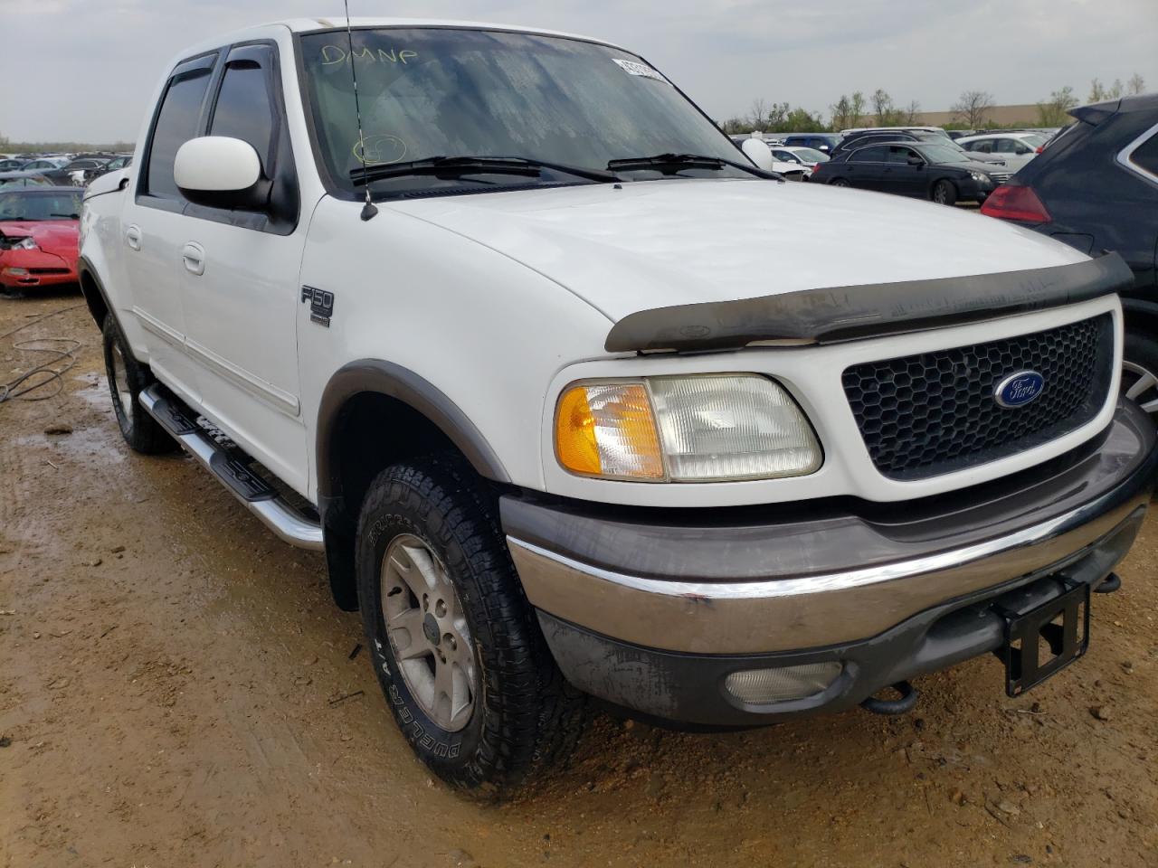FORD F150 SUPER 2003 with VIN 1FTRW08L93KD26523 - Photo from auction