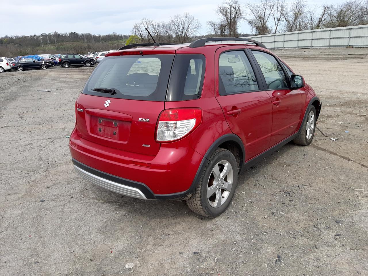 Photo 4 from auction – 2012 SUZUKI SX4 with VIN JS2YB5A39C6301375
