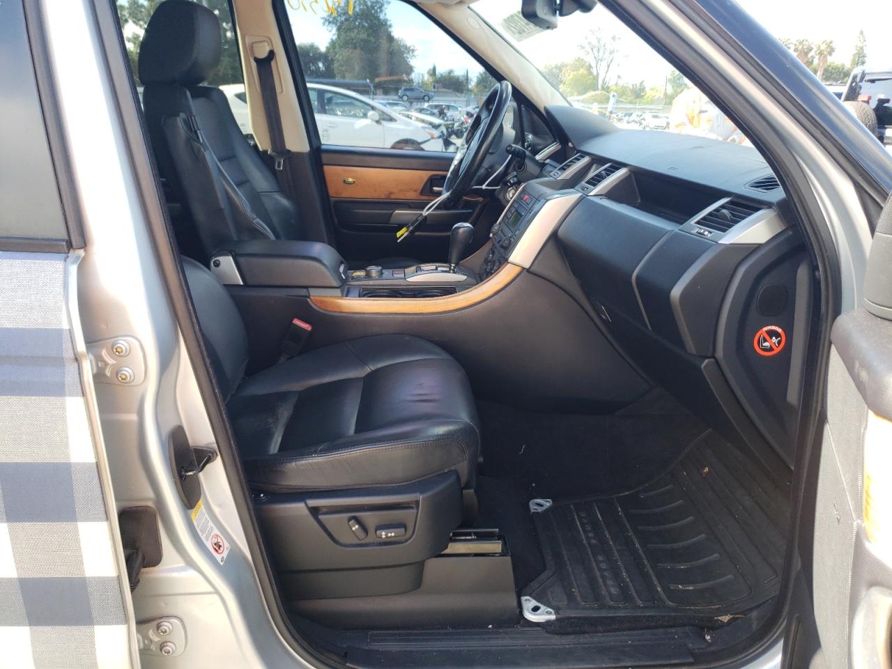 Photo 5 from auction – 2006 LAND ROVER RANGE ROVE with VIN SALSF25496A978183
