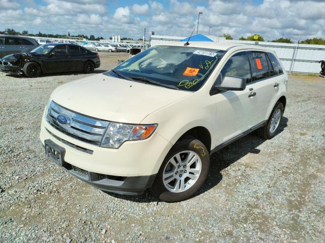 Photo 2 from auction – 2008 FORD EDGE SE with VIN 2FMDK36CX8BA01743