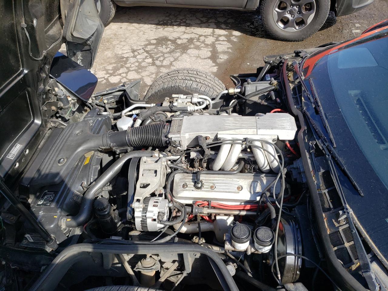 Photo 7 from auction – 1989 CHEVROLET CORVETTE with VIN 1G1YY2188K5109820