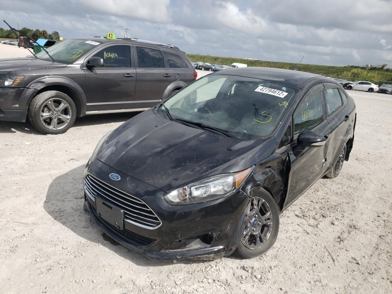 Photo 2 from auction – 2014 FORD FIESTA SE with VIN 3FADP4BJ3EM216039