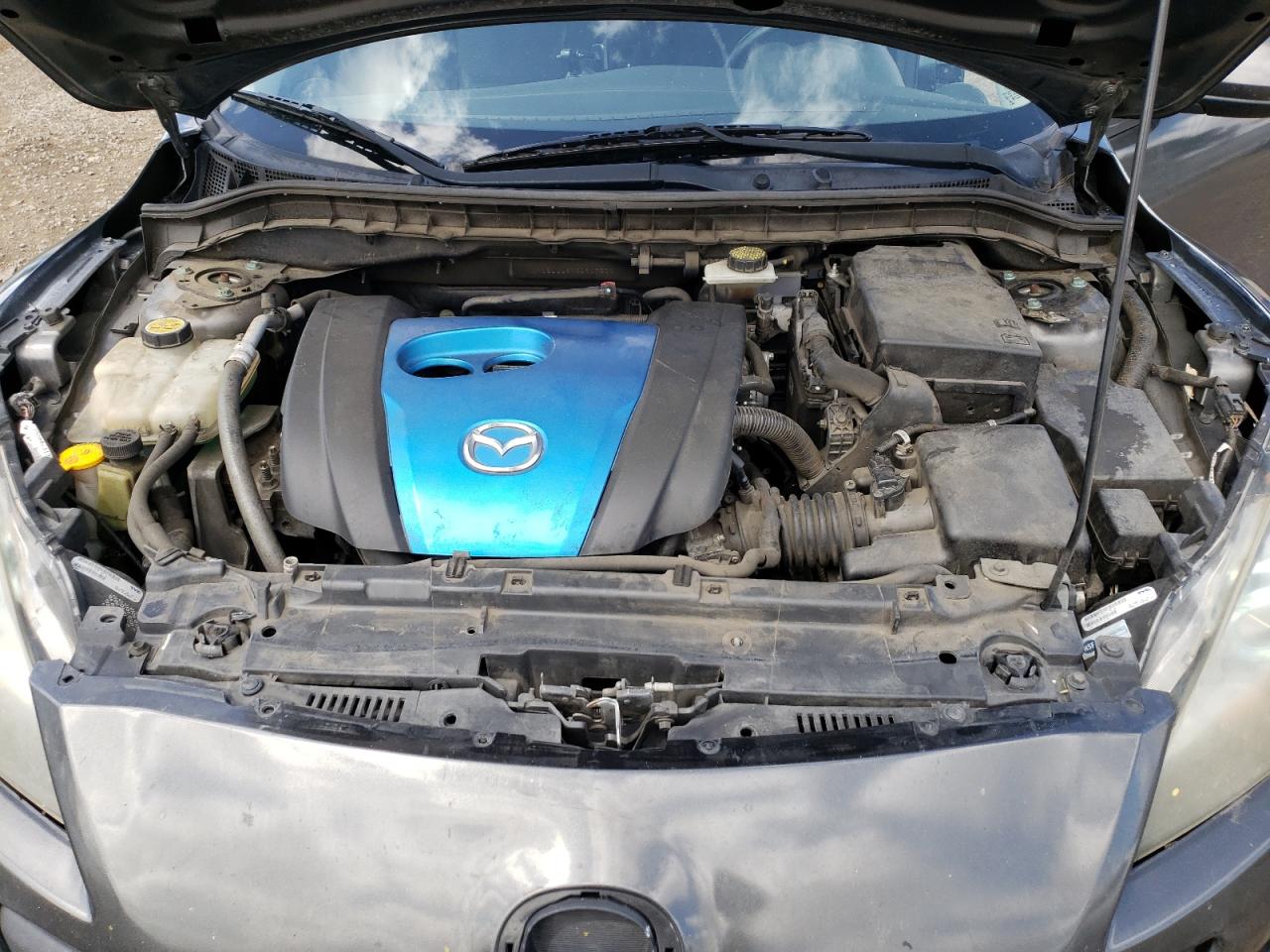 Photo 7 from auction – 2012 MAZDA 3 I with VIN JM1BL1L8XC1610901