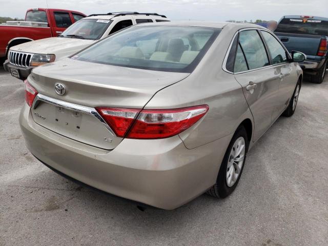 Photo 4 from auction – 2016 TOYOTA CAMRY LE with VIN 4T4BF1FK9GR553286