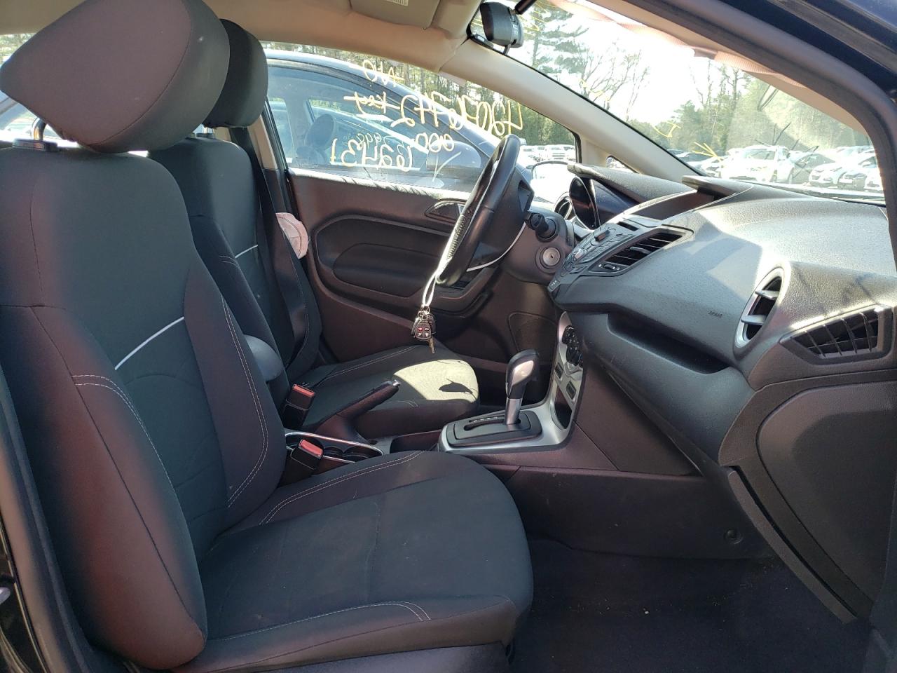 Photo 5 from auction – 2014 FORD FIESTA SE with VIN 3FADP4EJ6EM194629