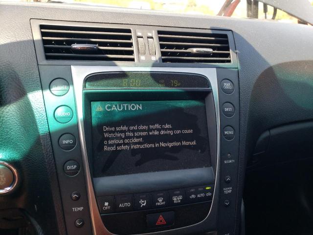 Photo 9 from auction – 2009 LEXUS GS 350 with VIN JTHBE96S390046876