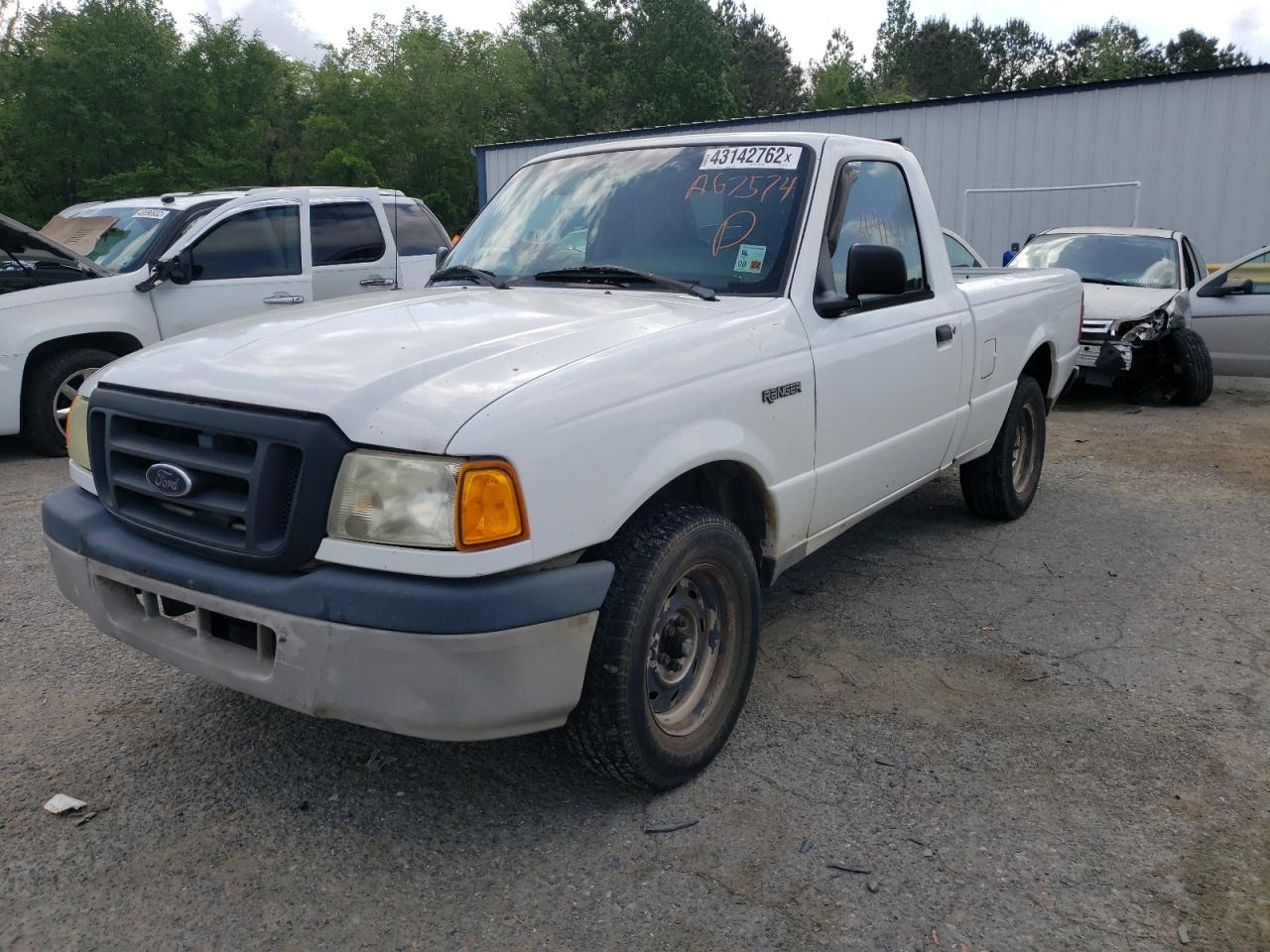 Photo 2 from auction – 2005 FORD RANGER with VIN 1FTYR10D85PA67574