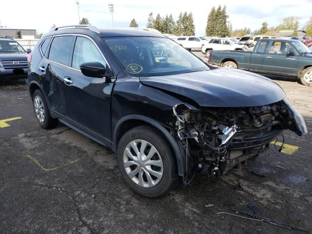 NISSAN ROGUE S 2017 with VIN KNMAT2MV8HP518616 - Photo from auction
