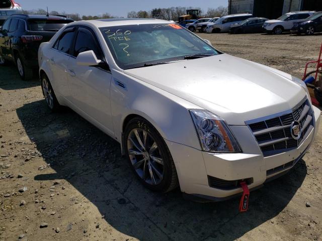 CADILLAC CTS 2009 with VIN 1G6DH577090106748 - Photo from auction