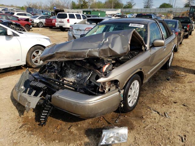 Photo 2 from auction – 2004 MERCURY GRAND MARQ with VIN 2MEFM74W04X681224