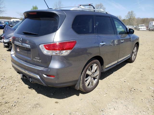 Photo 4 from auction – 2015 NISSAN PATHFINDER with VIN 5N1AR2MM0FC688040