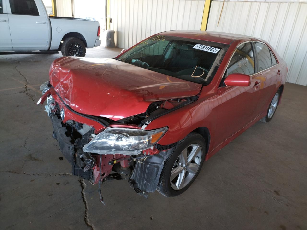 Photo 2 from auction – 2010 TOYOTA CAMRY BASE with VIN 4T1BF3EK7AU023302