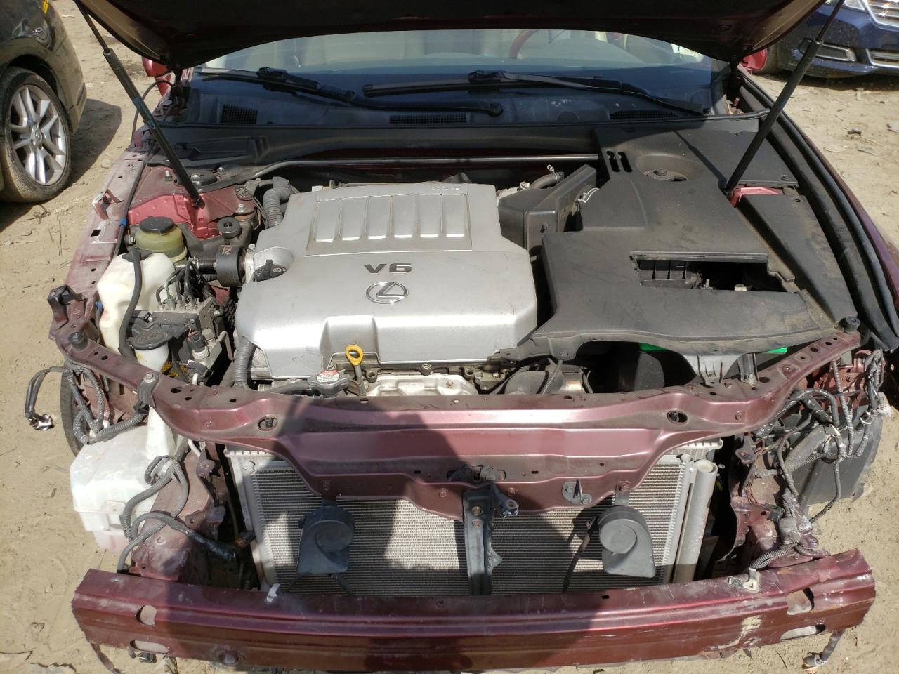 Photo 7 from auction – 2007 LEXUS ES 350 with VIN JTHBJ46GX72078543