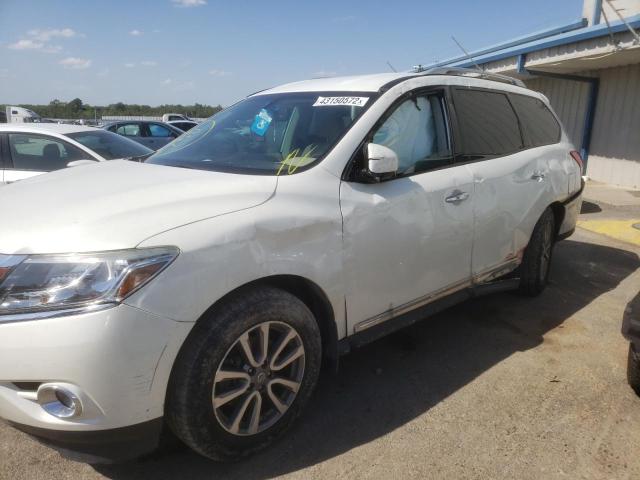 Photo 9 from auction – 2016 NISSAN PATHFINDER with VIN 5N1AR2MN0GC665335