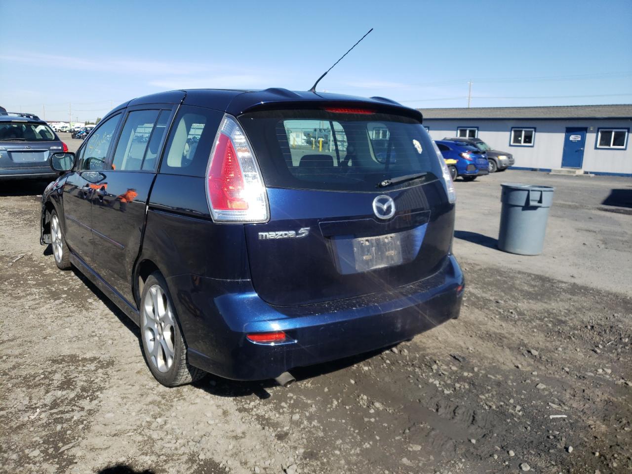 Photo 3 from auction – 2008 MAZDA 5 with VIN JM1CR293580326691
