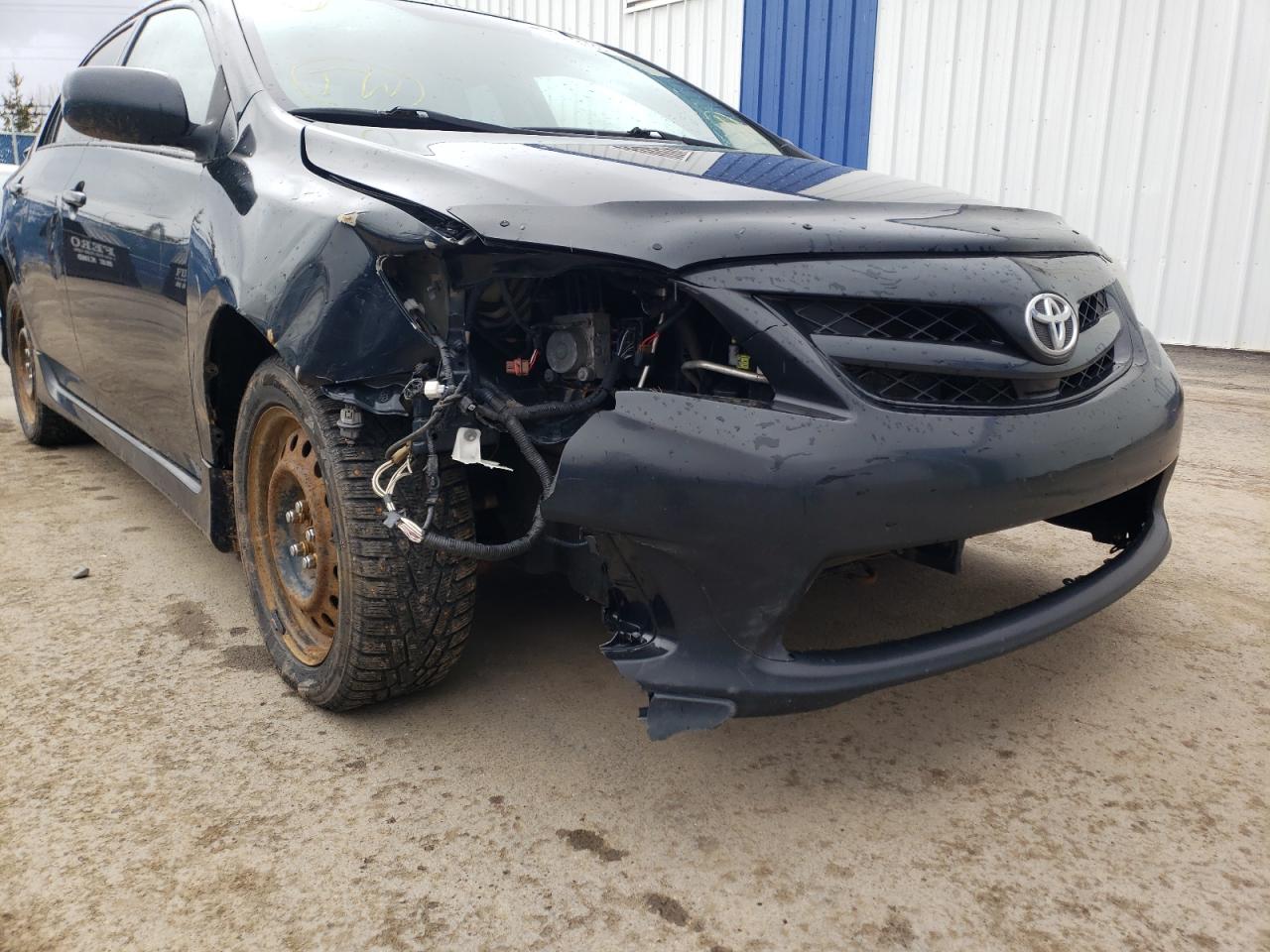 Photo 9 from auction – 2012 TOYOTA COROLLA BA with VIN 2T1BU4EE3CC881876