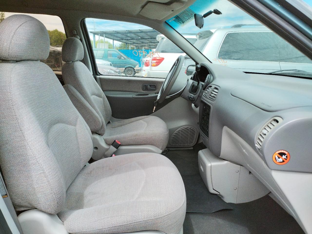 Photo 5 from auction – 1997 NISSAN QUEST XE with VIN 4N2DN111XVD820695