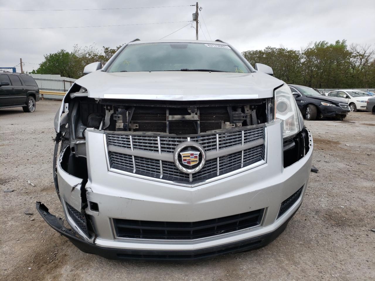 Photo 9 from auction – 2011 CADILLAC SRX with VIN 3GYFNGEY6BS678549