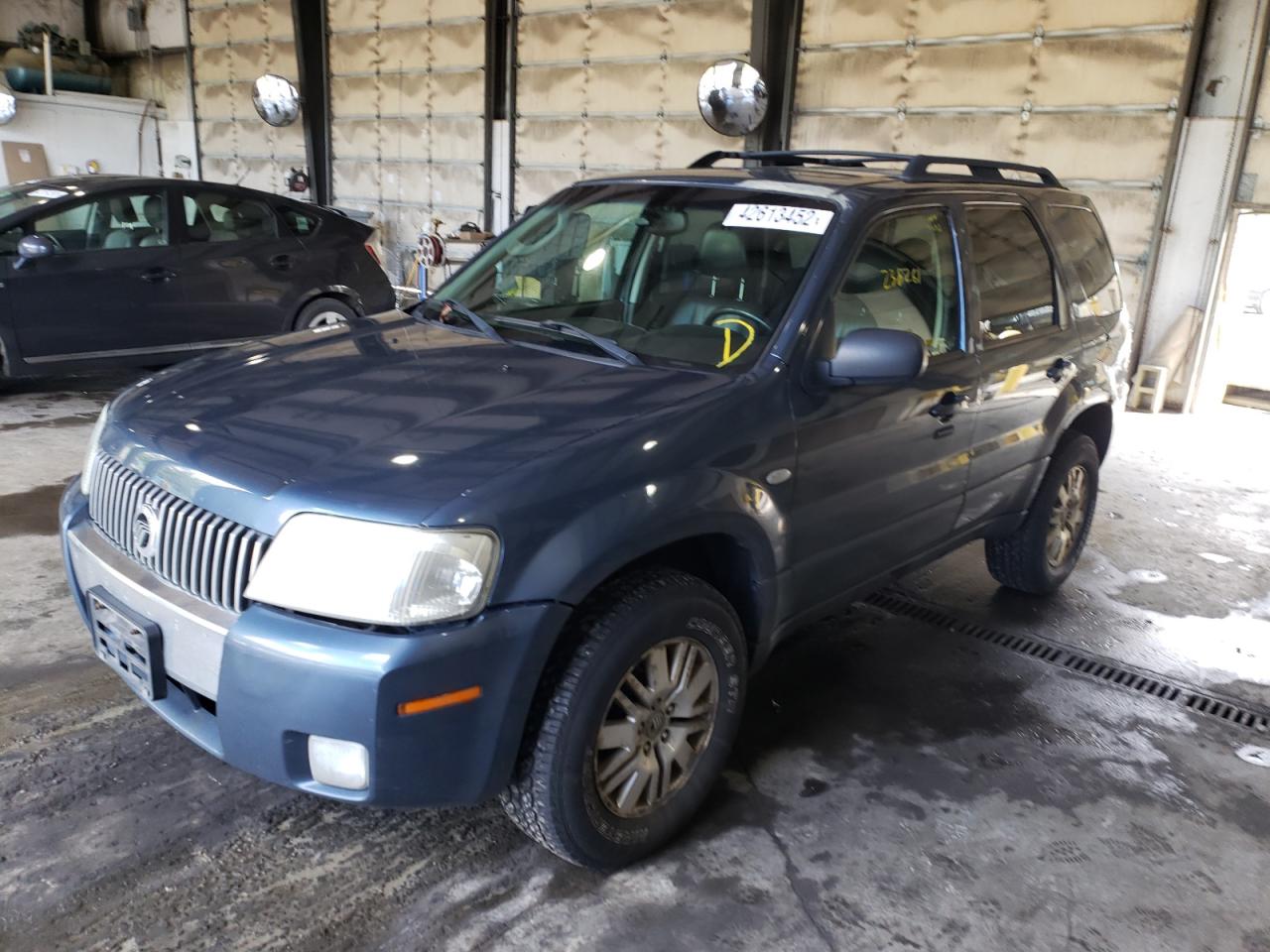 Photo 2 from auction – 2005 MERCURY MARINER with VIN 4M2YU57155DJ27257
