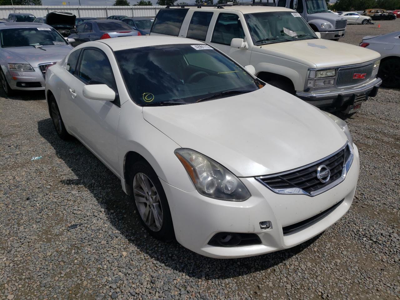 NISSAN ALTIMA S 2013 with VIN 1N4AL2EPXDC177324 - Photo from auction