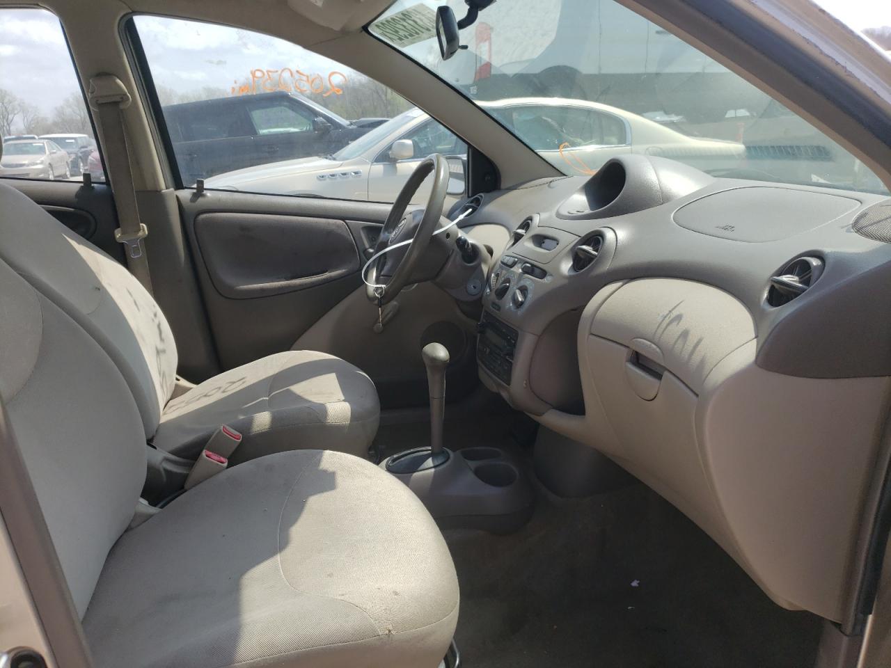 Photo 5 from auction – 2003 TOYOTA ECHO with VIN JTDBT123230267531