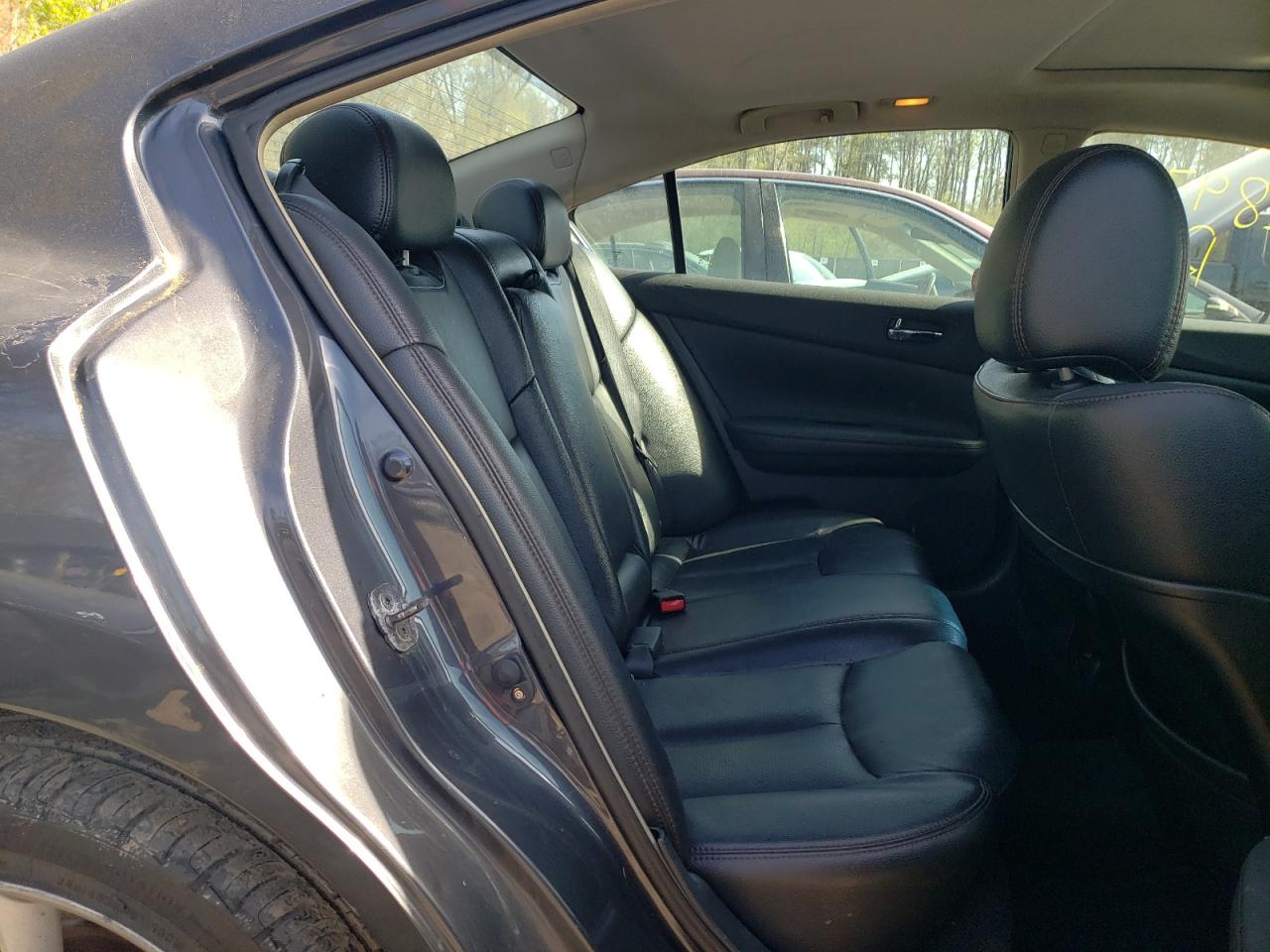 Photo 6 from auction – 2010 NISSAN MAXIMA S with VIN 1N4AA5AP8AC841015