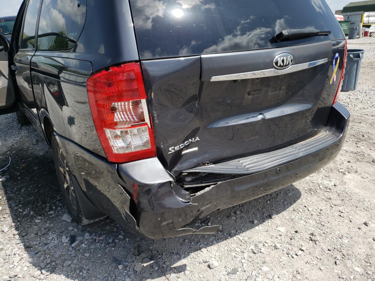 Photo 9 from auction – 2014 KIA SEDONA with VIN KNDMG4C72E6546770