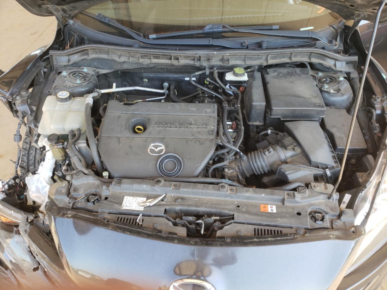 Photo 7 from auction – 2010 MAZDA 3 S with VIN JM1BL1H51A1189937