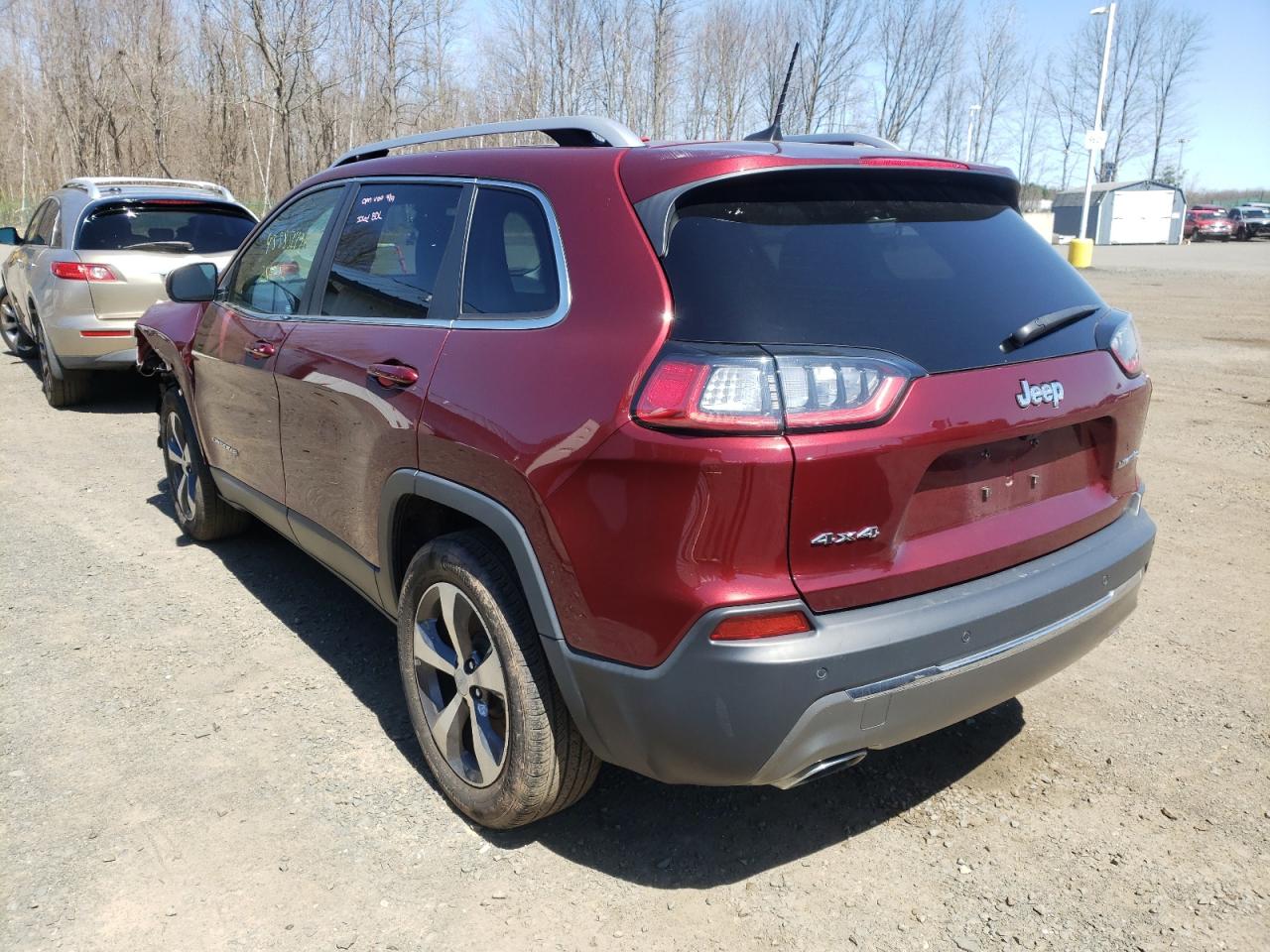 Photo 3 from auction – 2019 JEEP CHEROKEE L with VIN 1C4PJMDN4KD267565