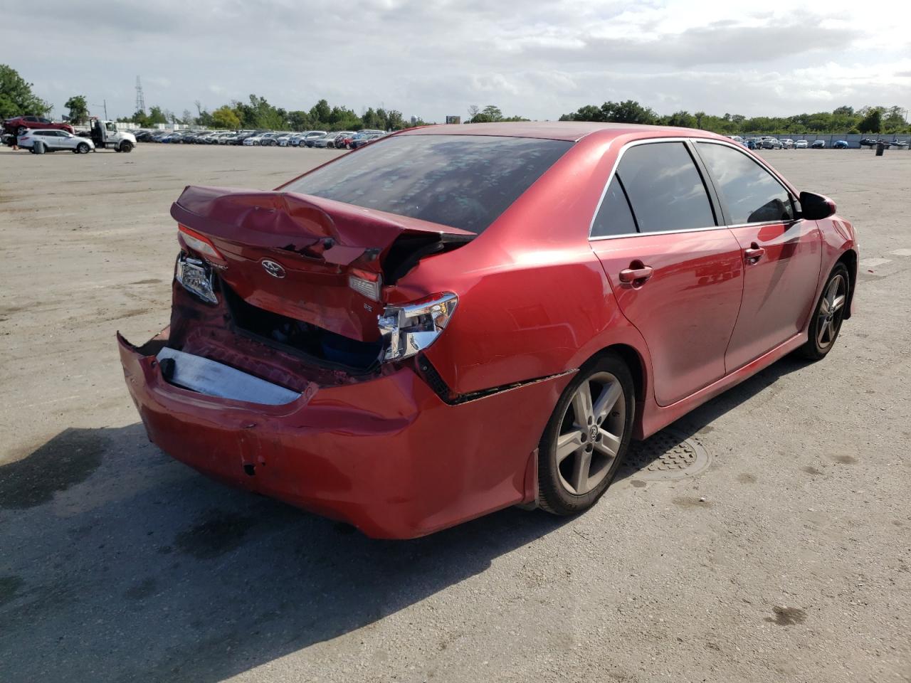 Photo 4 from auction – 2014 TOYOTA CAMRY L with VIN 4T1BF1FKXEU760244