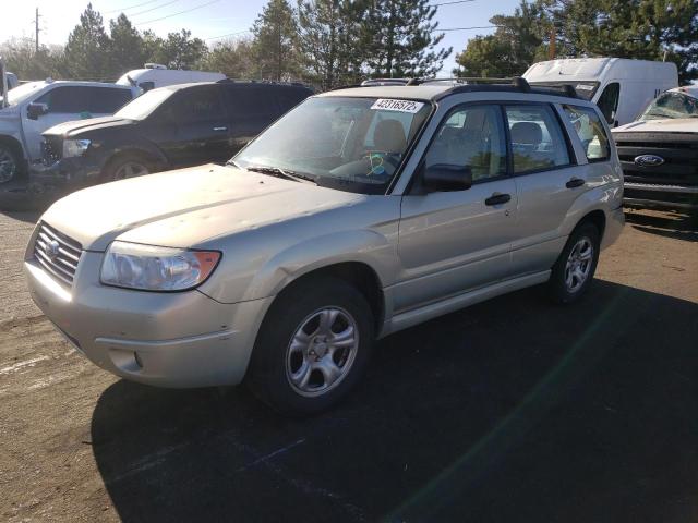 Photo 2 from auction – 2007 SUBARU FORESTER 2 with VIN JF1SG63697G735056