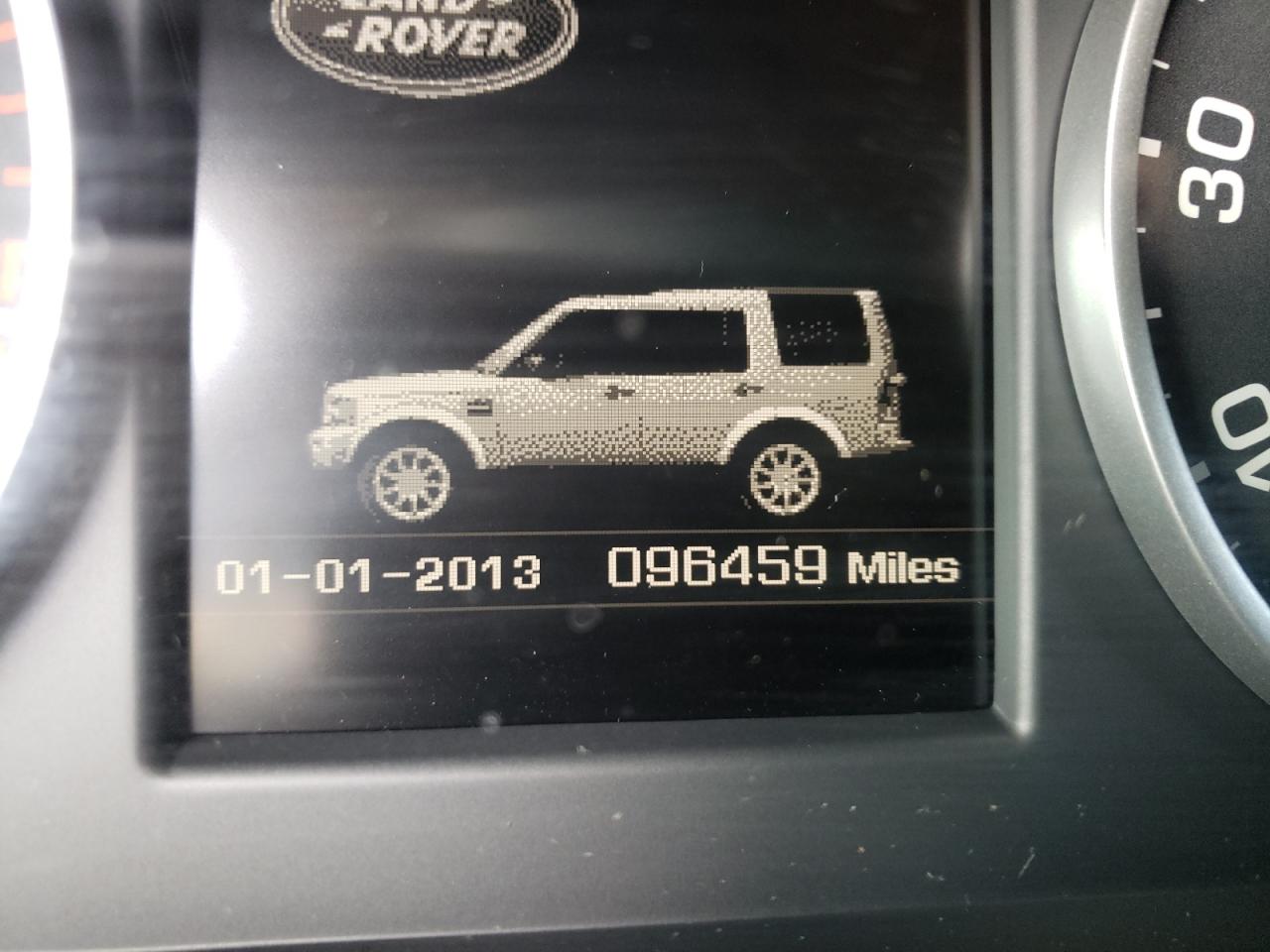 Photo 8 from auction – 2015 LAND ROVER LR4 HSE LU with VIN SALAK2V61FA761462