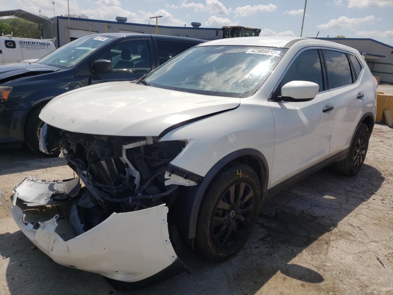 Фото 2 с аукциона – 2016 NISSAN ROGUE S с VIN KNMAT2MT4GP682068