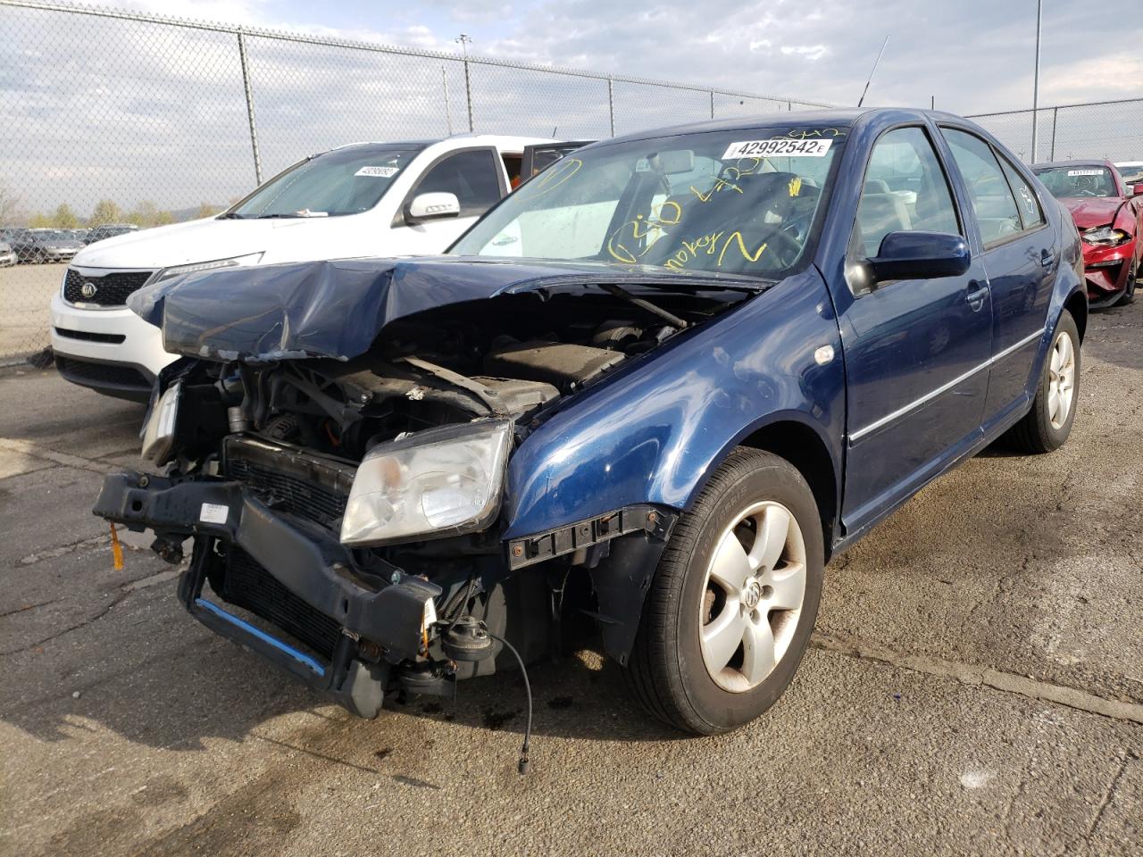 Photo 2 from auction – 2004 VOLKSWAGEN JETTA GLS with VIN 3VWSA69M24M035525
