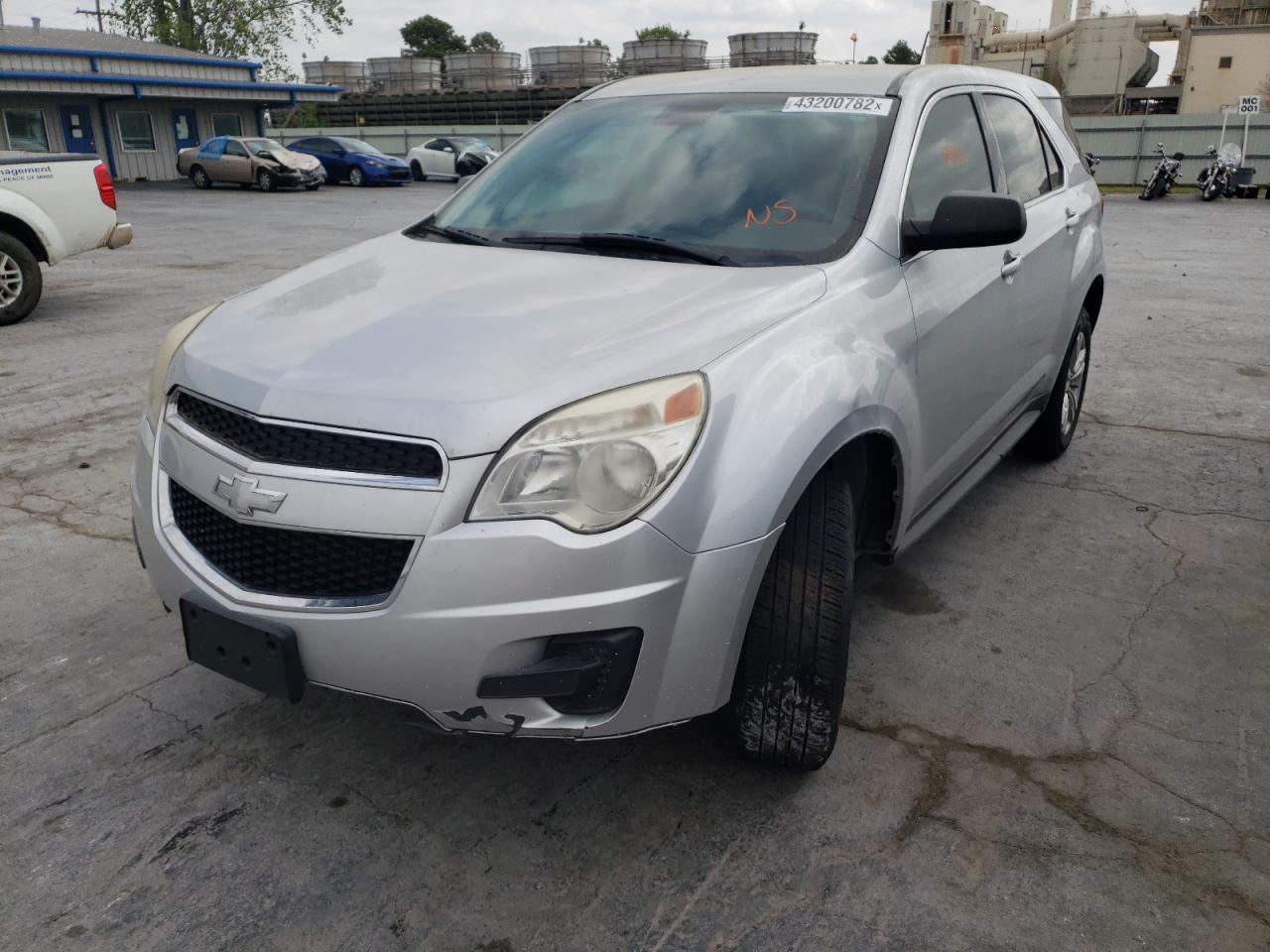Photo 2 from auction – 2013 CHEVROLET EQUINOX LS with VIN 2GNALBEK3D6227141