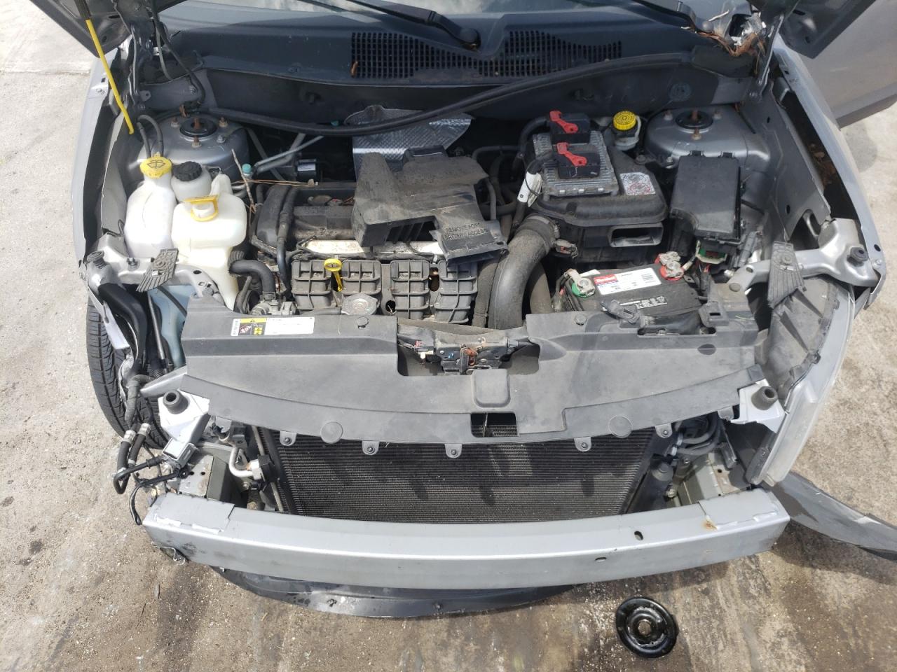 Photo 7 from auction – 2016 JEEP COMPASS LA with VIN 1C4NJCEAXGD619827